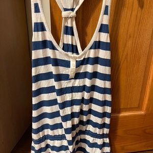 Aeropostale striped long tank tops